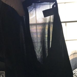 Black tee